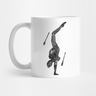 Rhythmic gymnastics with juggling Mug